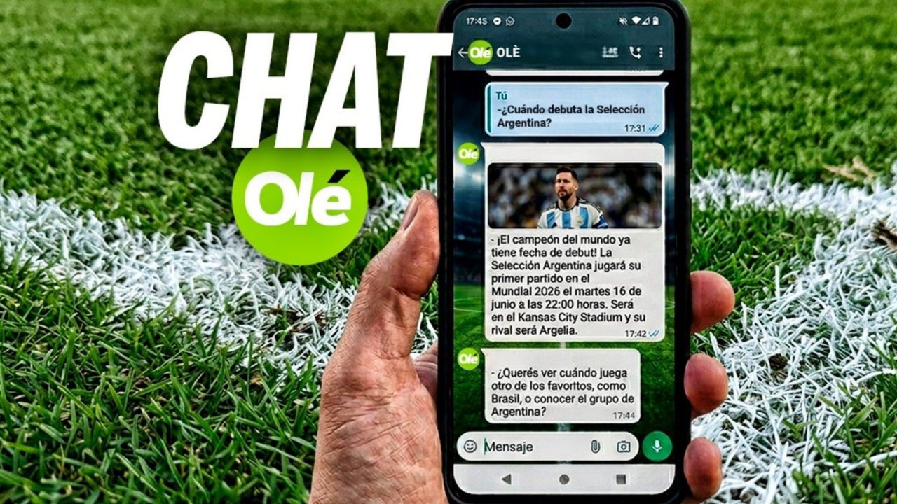 Olé Launches AI Chatbot to Enhance 2026 World Cup Coverage