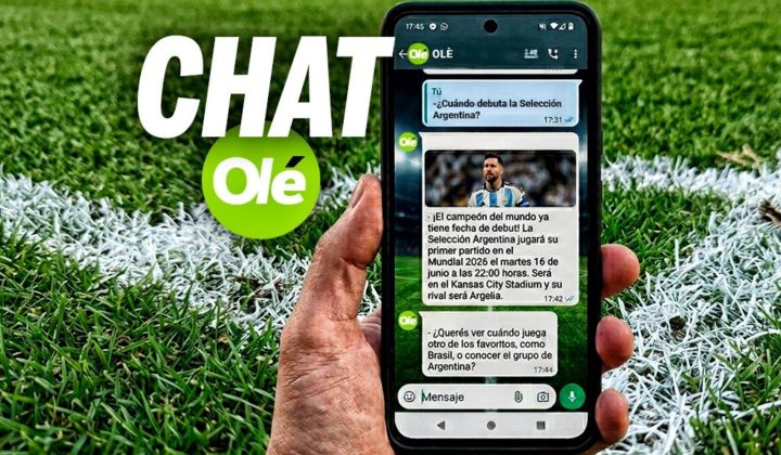 Olé Launches AI Chatbot to Enhance 2026 World Cup Coverage