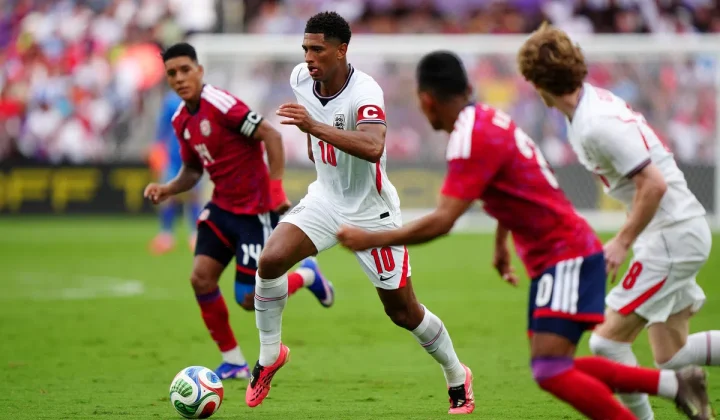 Bellingham Shines as England’s Midfield Maestro in Pre-Euro Warm-up