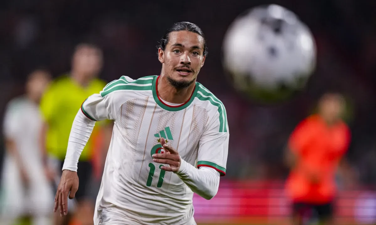 Algeria Impresses with Another Victory, Hadj Moussa Scores Again