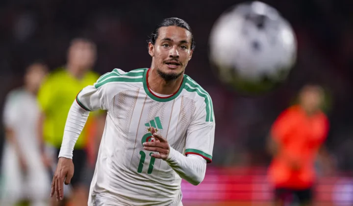 Algeria Impresses with Another Victory, Hadj Moussa Scores Again