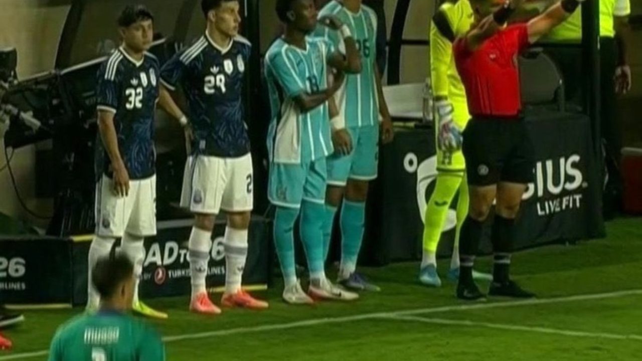 Tomás Aranda Debuts for Argentina in Friendly Against Honduras