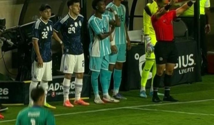 Tomás Aranda Debuts for Argentina in Friendly Against Honduras