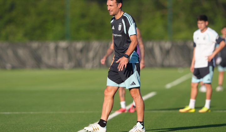 Scaloni’s Argentina Boosted by Key Players Returning to Training
