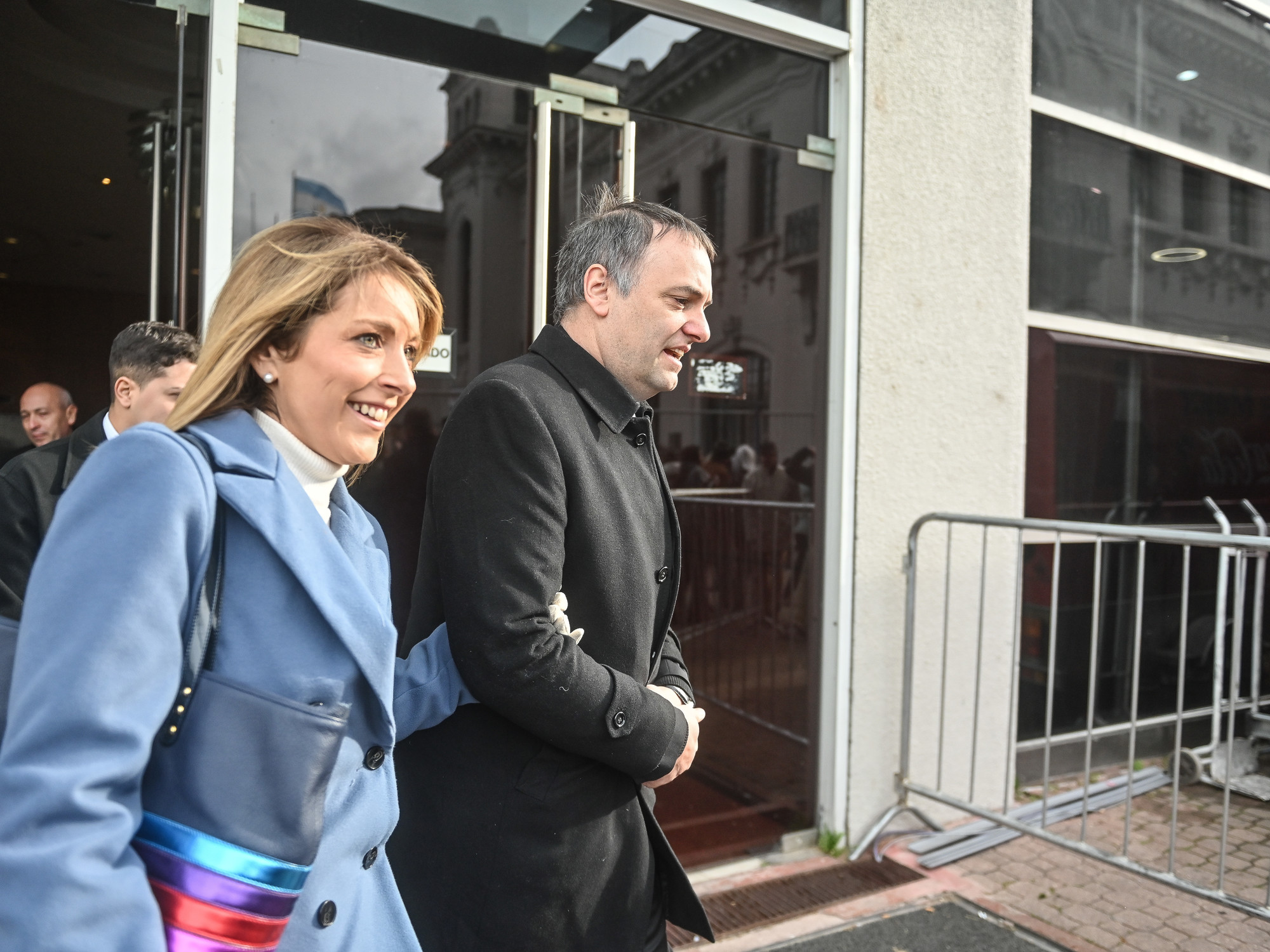 Manuel Adorni, Chief of Staff to Argentine President Javier Milei.
