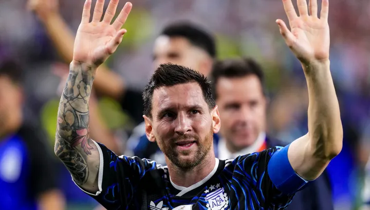 Messi Scores as Argentina Rout Jordan in Final Group Game