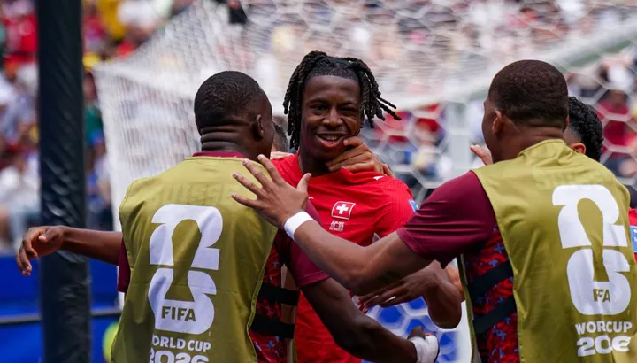 Johan Manzambi: Freiburg’s Young Star Shines in Switzerland’s World Cup Victory