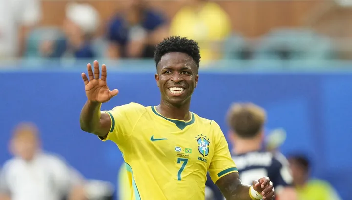 Vinícius Júnior Stars as Brazil Secures Top Spot in Group C with Dominant Win Over Scotland