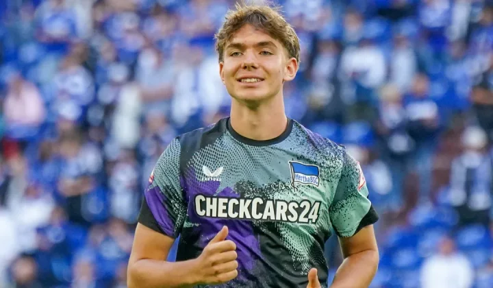 Bayer Leverkusen Secure Promising Teenager Kennet Eichhorn from Hertha Berlin