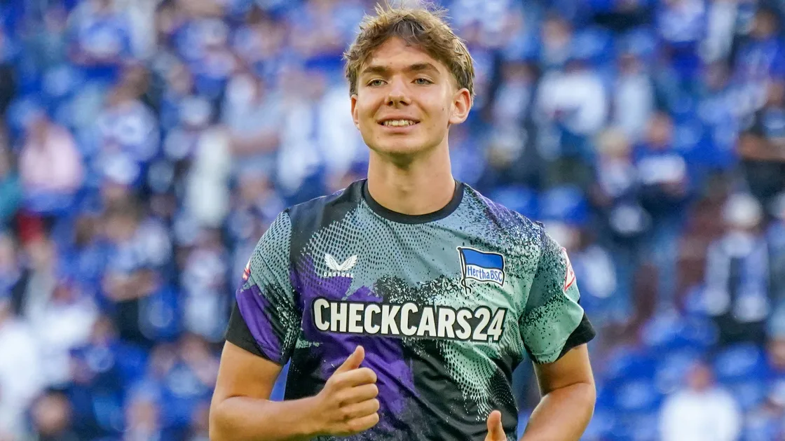Bayer Leverkusen Secure Promising Teenager Kennet Eichhorn from Hertha Berlin
