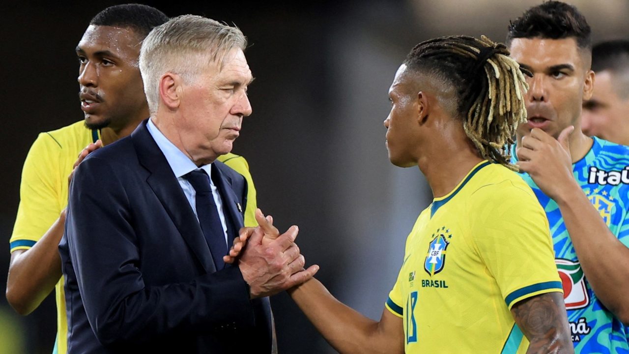 Ancelotti Praises Brazil’s Second-Half Performance After Panama Victory, Discusses Neymar’s Role