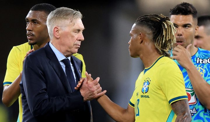 Ancelotti Praises Brazil’s Second-Half Performance After Panama Victory, Discusses Neymar’s Role