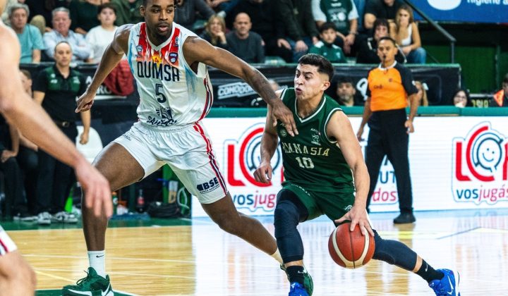 Gimnasia Takes Commanding 3-0 Lead in Liga Nacional de Básquetbol Finals