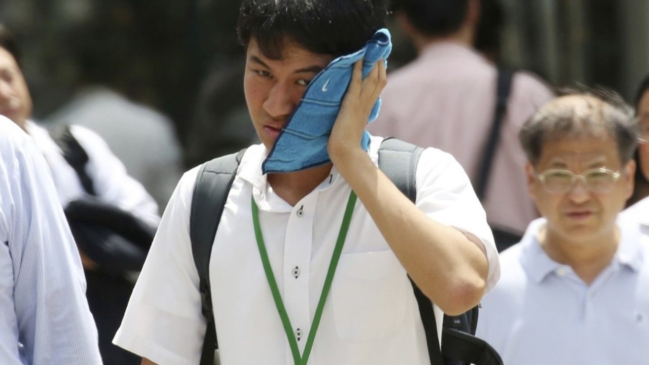 Japón identifica un nuevo y aterrador tipo de ola de calor: las “olas de calor húmedas