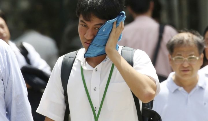 Japón identifica un nuevo y aterrador tipo de ola de calor: las “olas de calor húmedas