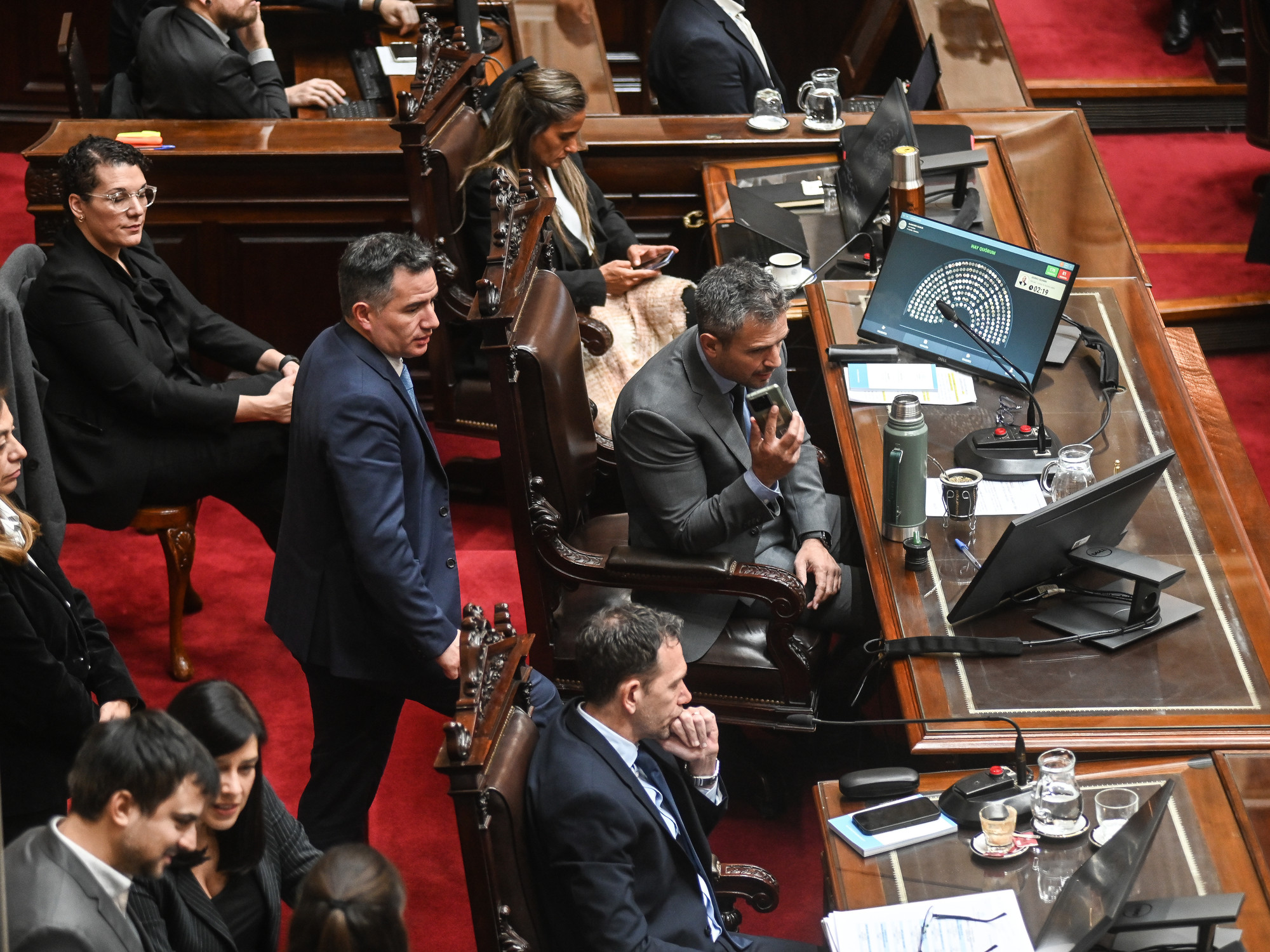 Edificio de la Cámara de Diputados de Argentina
