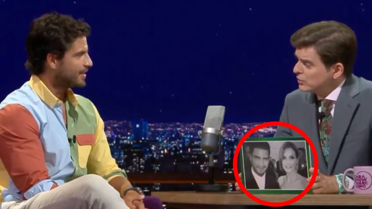 Maxi Iglesias recalls ‘pat’ from Queen Letizia’s security for touching her during a photo op