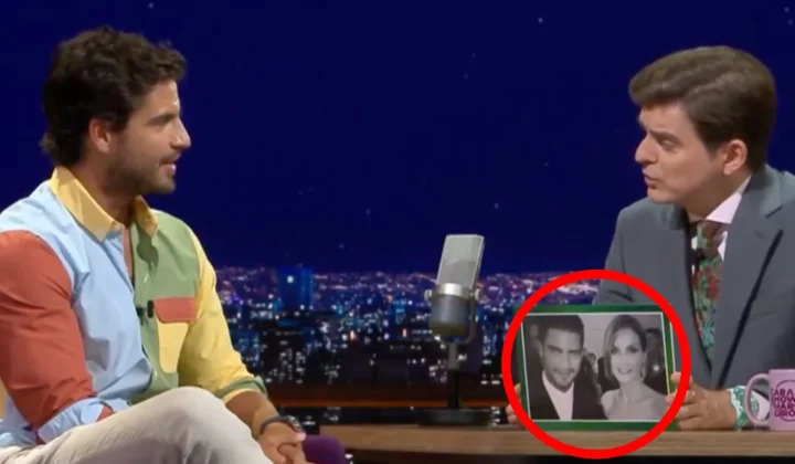 Maxi Iglesias recalls ‘pat’ from Queen Letizia’s security for touching her during a photo op