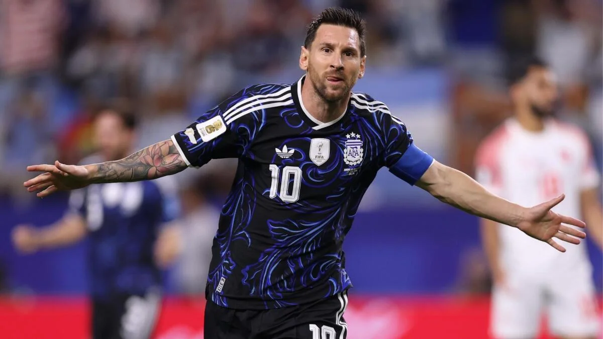 Messi Scores Again as Argentina Dominates Jordan, Eyes World Cup Knockout Stage vs. Cabo Verde