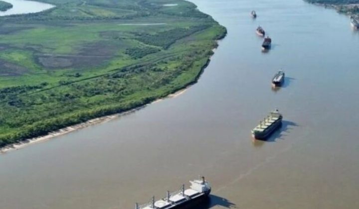 Jan de Nul Pre-Awarded Hidrovía Concession in $15 Billion Deal