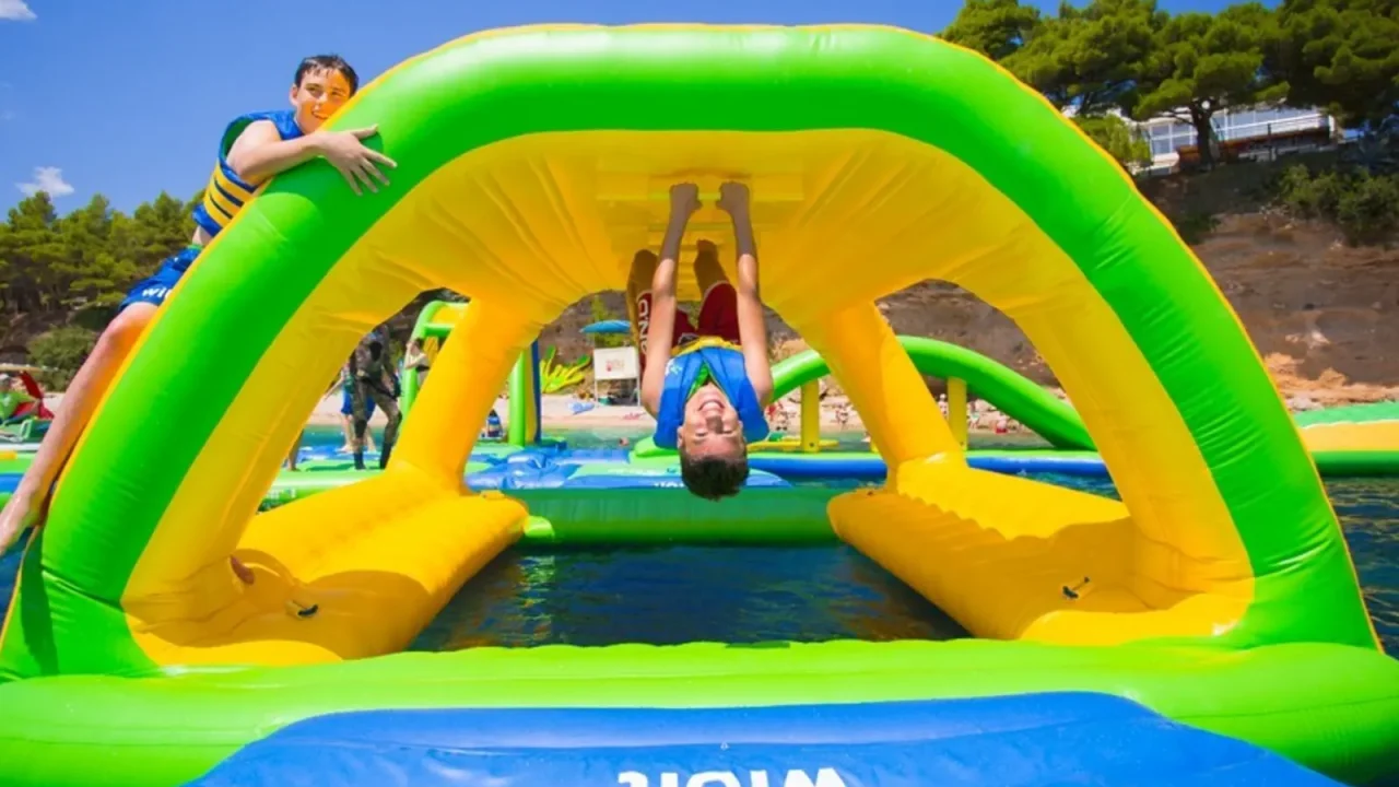 North America’s Largest Floating Water Park Reopens Near California with 200,000 Square Feet of Attractions