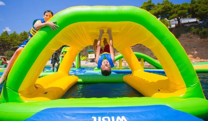 North America’s Largest Floating Water Park Reopens Near California with 200,000 Square Feet of Attractions