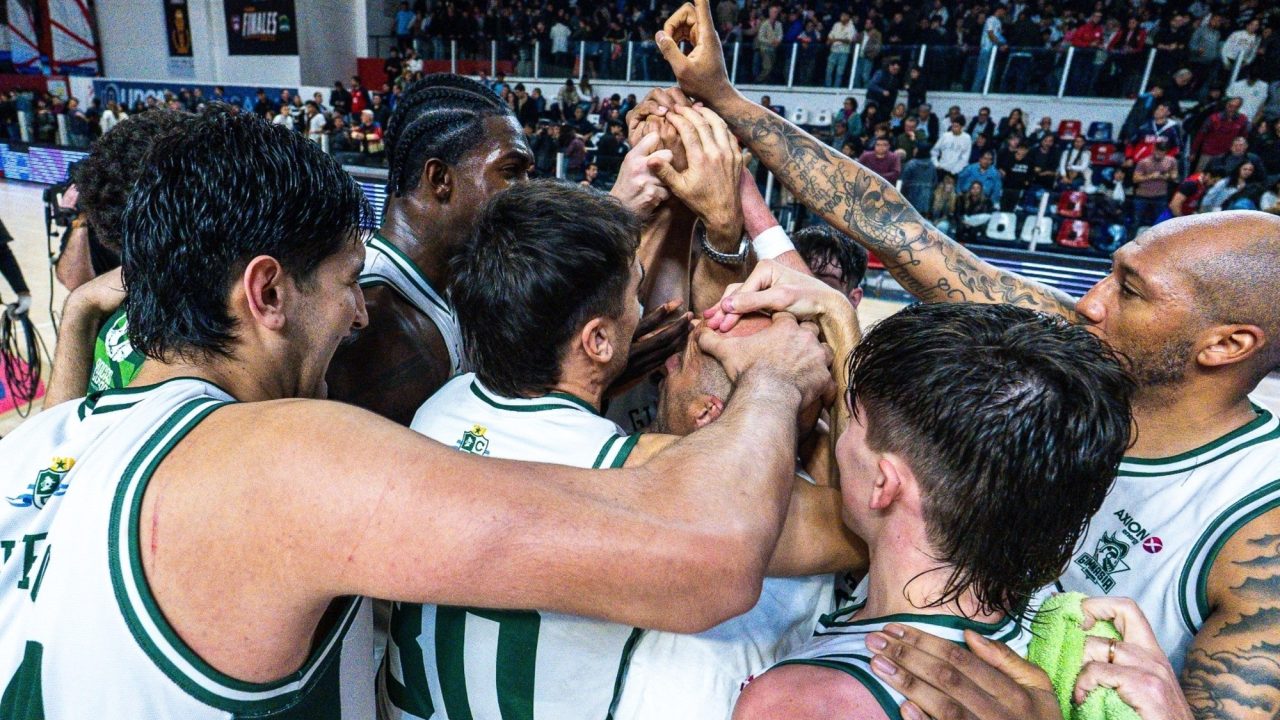 Gimnasia Takes Commanding 2-0 Lead Over Quimsa in Liga Nacional Finals