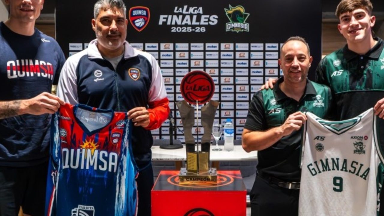 Presentación Oficial de las Finales de la Liga Nacional en Santiago del Estero