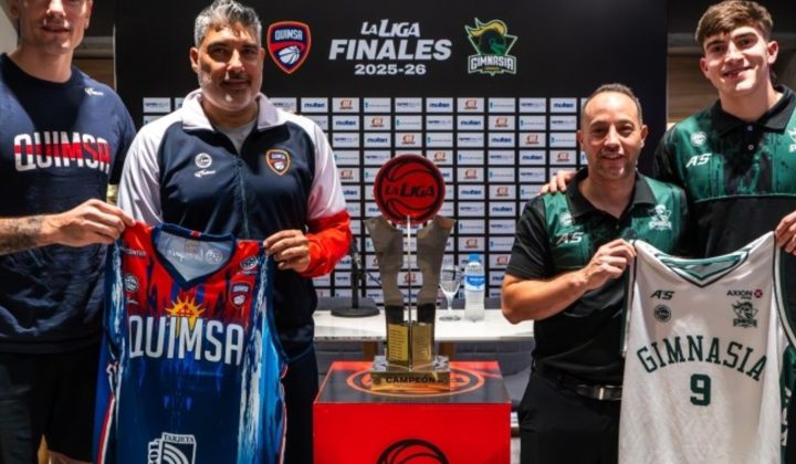 Presentación Oficial de las Finales de la Liga Nacional en Santiago del Estero