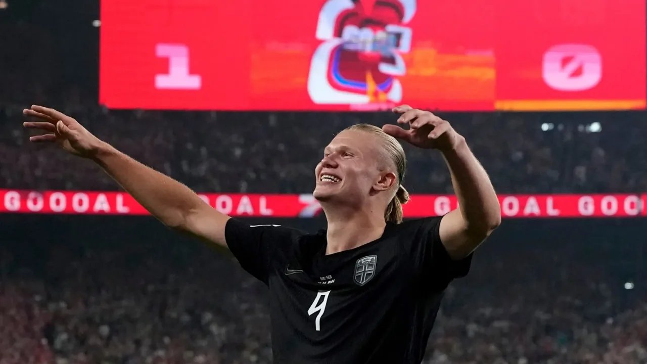 Haaland’s Brace Secures Norway’s Progress in 2026 World Cup Qualifiers