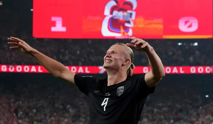 Haaland’s Brace Secures Norway’s Progress in 2026 World Cup Qualifiers