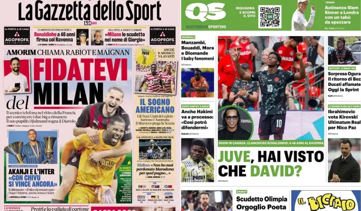Amorim Reaches Out to Milan Players as Ibrahimović Backs Kirovski for Management Role