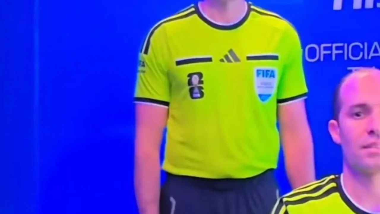 FIFA Clears VAR Official Shaun Evans Over Controversial Hand Gesture