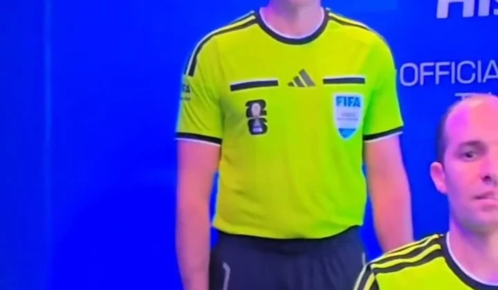 FIFA Clears VAR Official Shaun Evans Over Controversial Hand Gesture