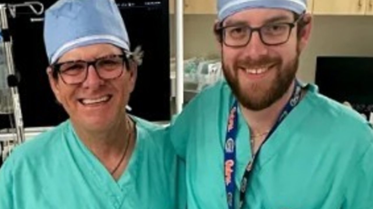 Father and Son Surgeons Perform Innovative EVAR Procedure Together in Florida Hospital