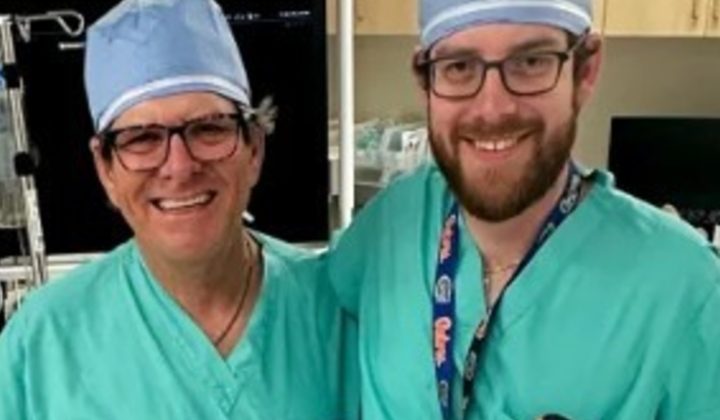 Father and Son Surgeons Perform Innovative EVAR Procedure Together in Florida Hospital