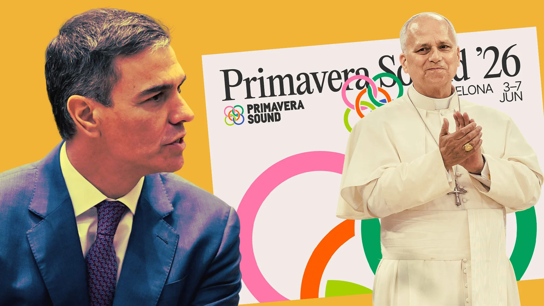 Escenario del festival Primavera Sound en Barcelona.