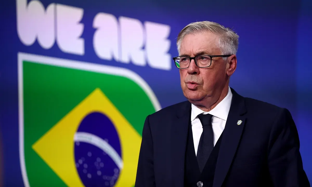 Carlo Ancelotti Aims for New World Cup Milestone with Brazil