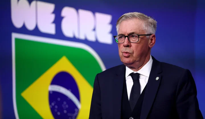 Carlo Ancelotti Aims for New World Cup Milestone with Brazil