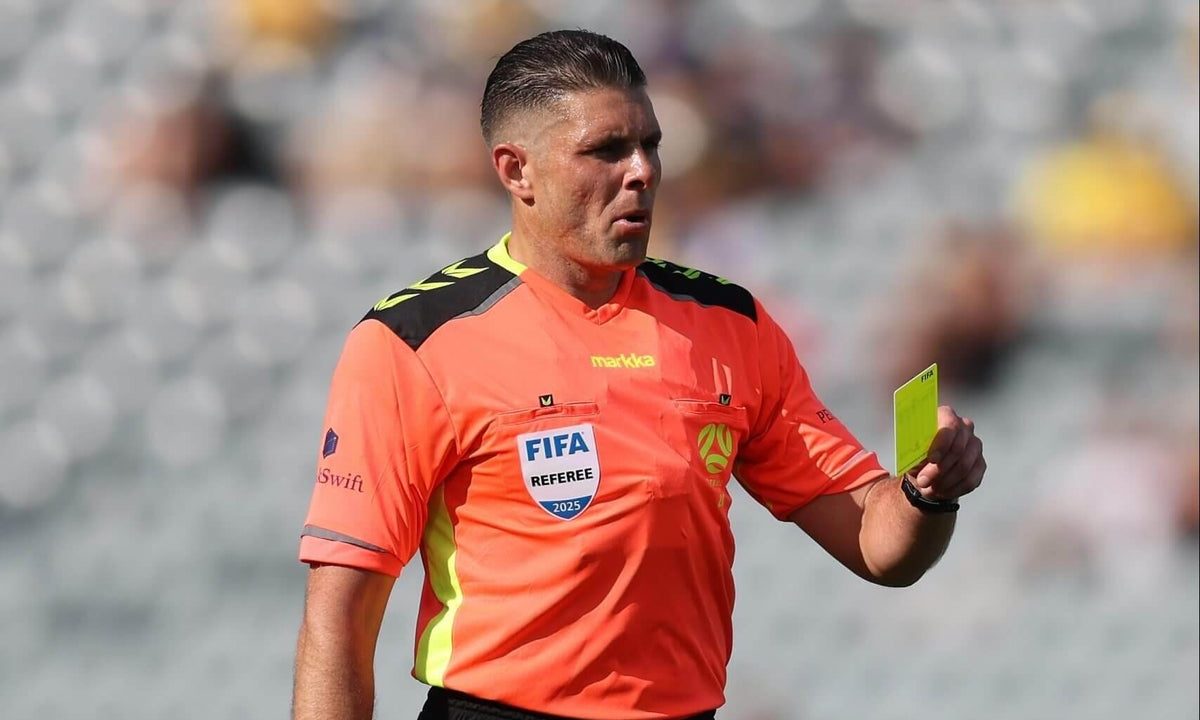 World Cup Referee Accused of White Power Gesture During Match Broadcast