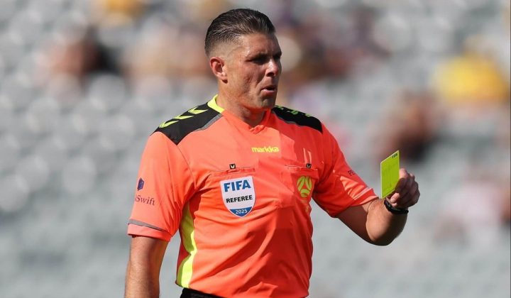 World Cup Referee Accused of White Power Gesture During Match Broadcast