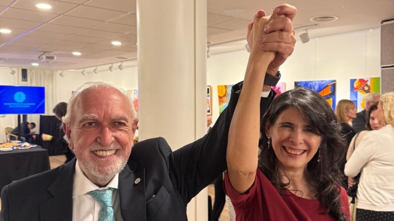 Alejandra García Asumes Presidency of Buenos Aires Bar Association, Calls for Judicial Reforms