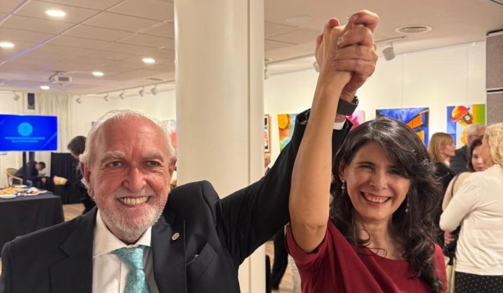 Alejandra García Asumes Presidency of Buenos Aires Bar Association, Calls for Judicial Reforms