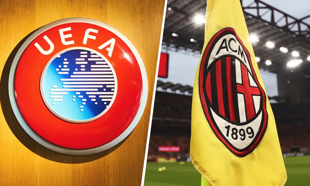 UEFA Confirms AC Milan’s Exit from Settlement Agreement