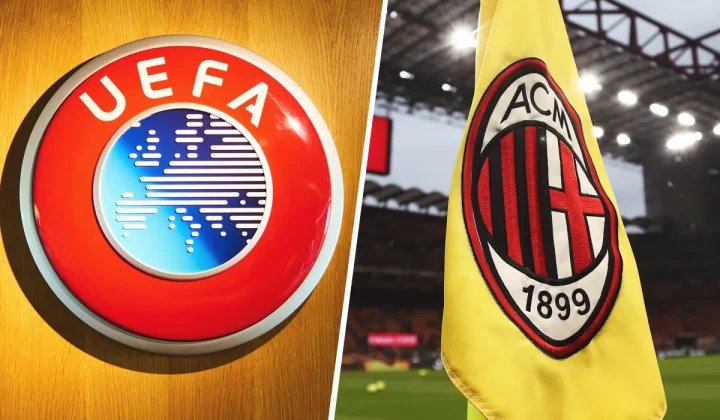 UEFA Confirms AC Milan’s Exit from Settlement Agreement