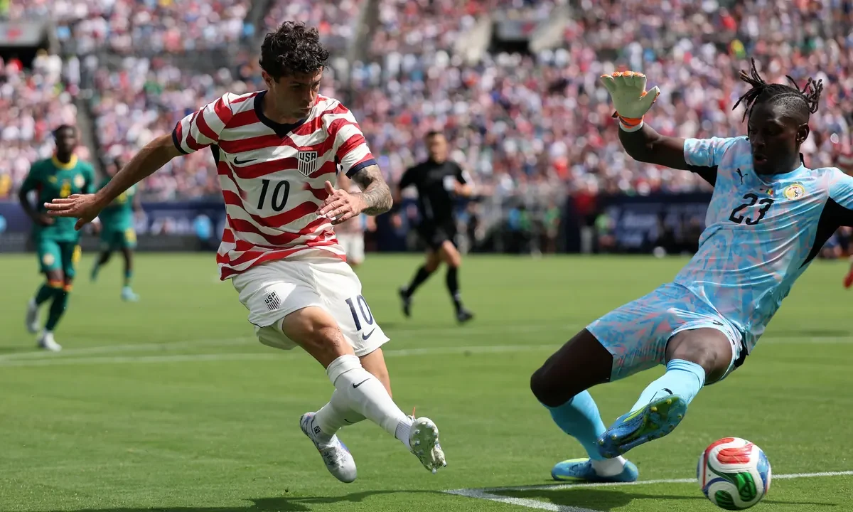 Pulisic and McKennie Headline USA’s World Cup 2026 Opener Against Paraguay
