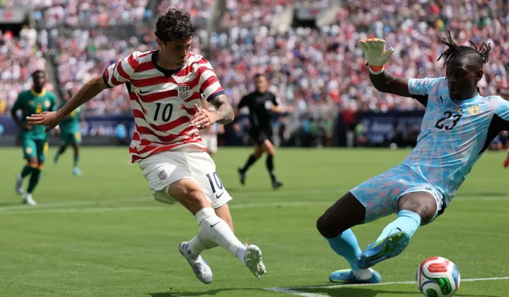 Pulisic and McKennie Headline USA’s World Cup 2026 Opener Against Paraguay