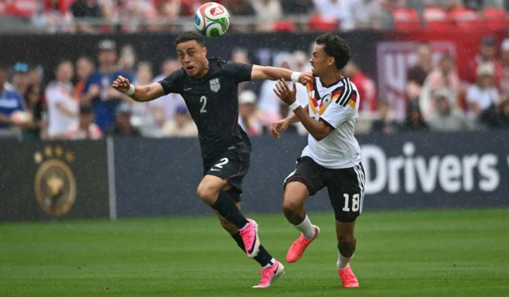 USMNT’s World Cup Aspirations Tested in Pre-Tournament Loss to Germany
