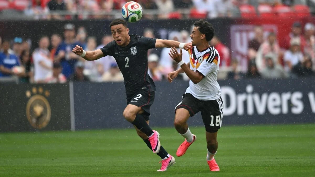 USMNT’s World Cup Aspirations Tested in Pre-Tournament Loss to Germany