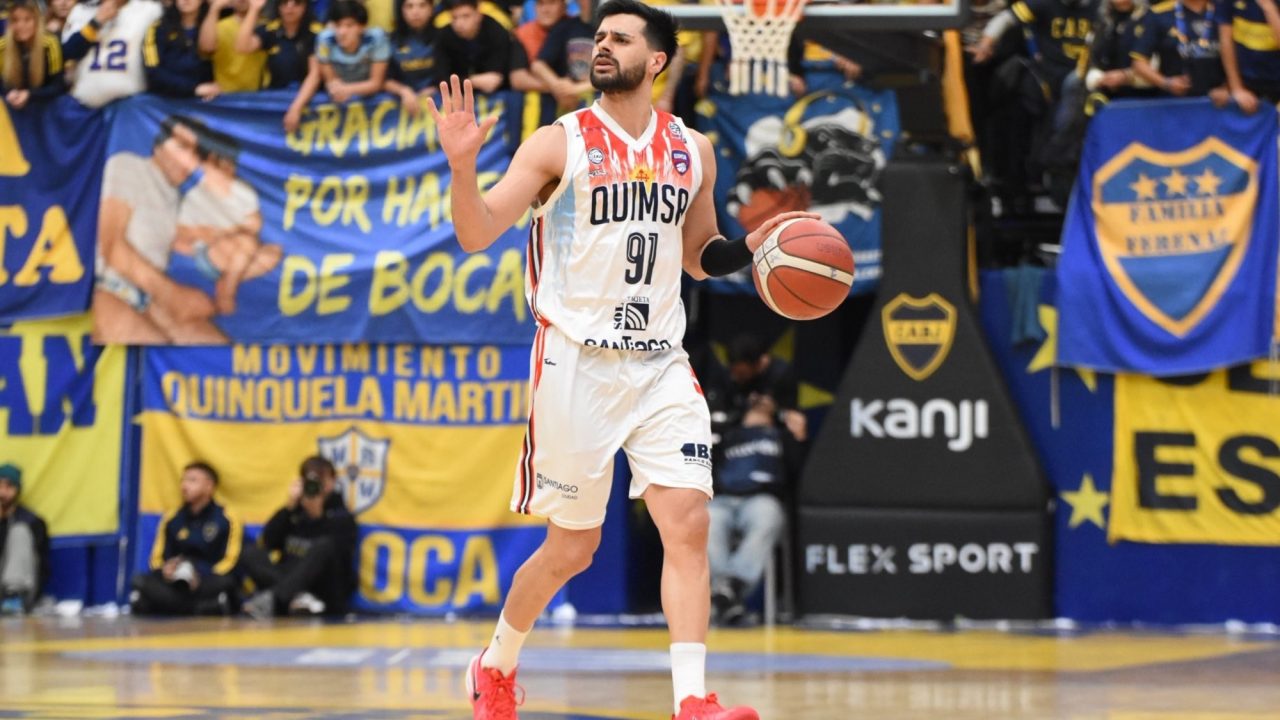 Quimsa Secures Liga Nacional Final Spot with Dominant Victory Over Boca